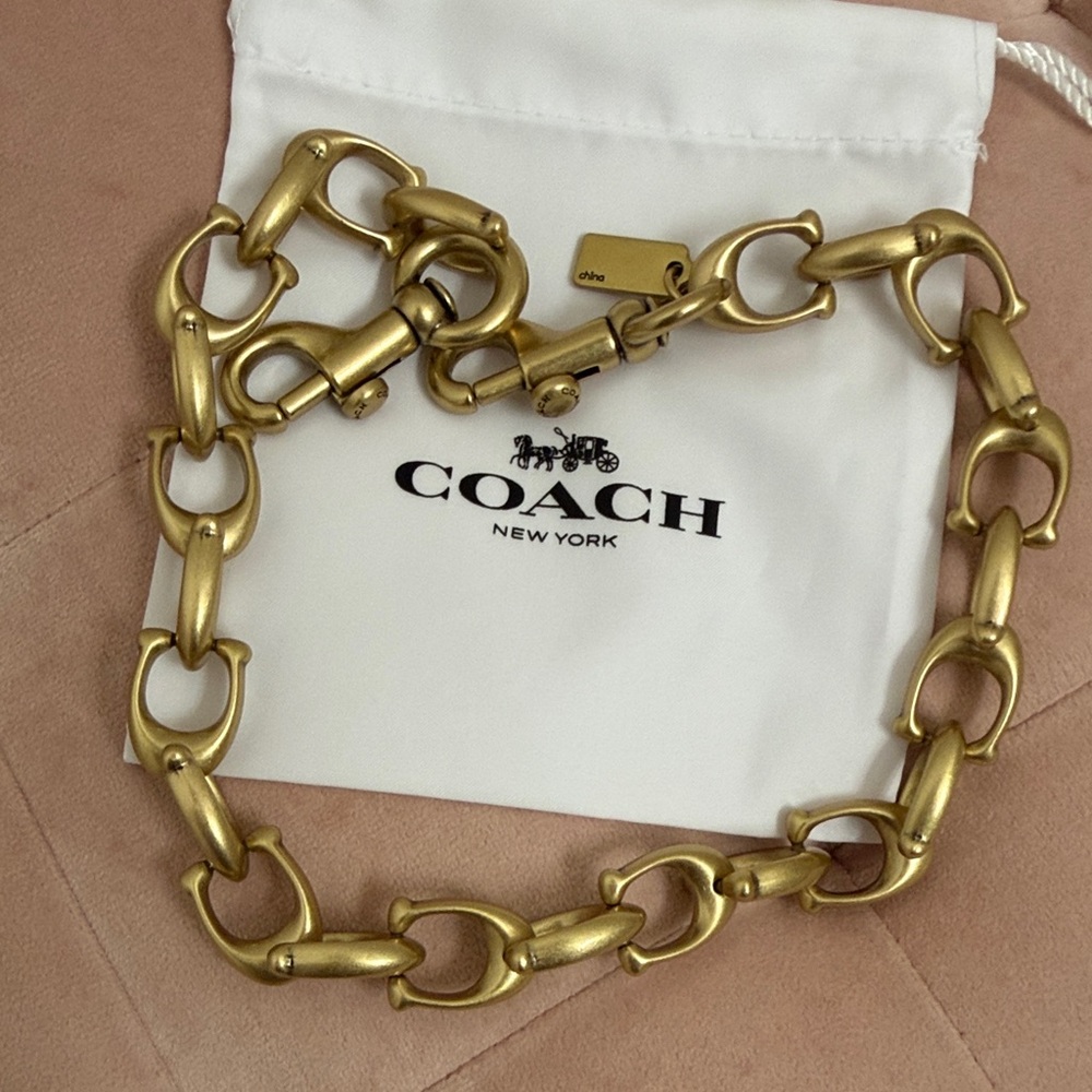 Signature Link Chain Strap - Picture 7 of 7